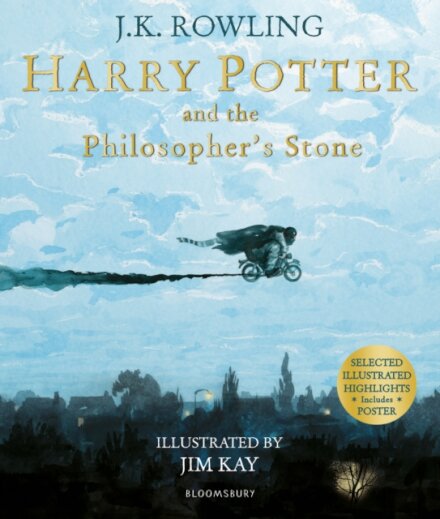 Harry Potter and the Philosopher's Stone : Illustrated Edition