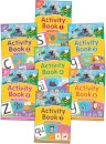 Jolly Phonics Activity Books 1-7