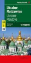 Ukraine - Moldova Road Map