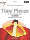 Time Pieces for Descant/Soprano Recorder, Volume 1