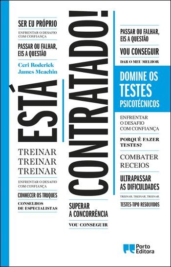 Está Contratado - Domine os testes psicotécnicos