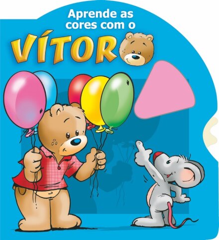 Aprende As Cores Com O Vítor