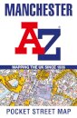 Manchester A-Z Pocket Street Map