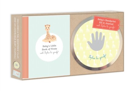 Baby's Handprint Kit and Journal with Sophie la girafe®