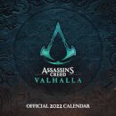 The Official Assassin's Creed Square Calendar 2022