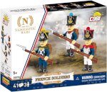 38 PCS HC NV /20090/ 3 FIGURINES SET (FRENCH)