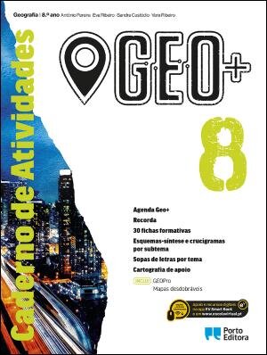 GEO+ - Geografia - 8.º Ano Caderno de atividades 2025