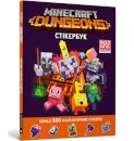 MINECRAFT Dungeons Sticker book (Ukrainian language)