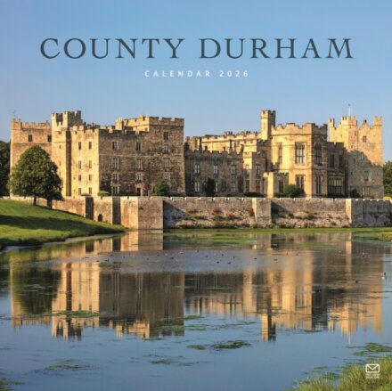 County Durham Square Wall Calendar 2026