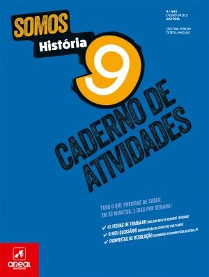 Somos História 9 - 9.º Ano Caderno de atividades 2025