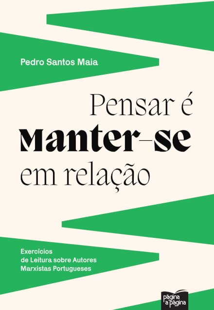 Pensar É Manter-Se Em Relação