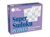 USA TODAY Sudoku 2026 Day-to-Day Calendar