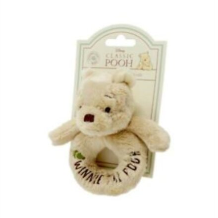 CLASSIC POOH RING RATTLE