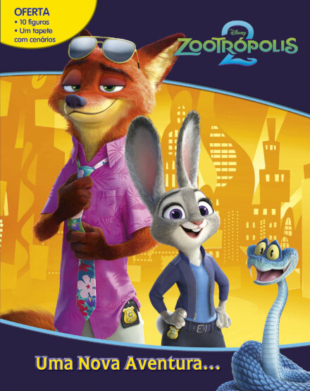 Zootrópolis 2: Uma Nova Aventura
