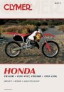 Honda CR125R (1992-1997) & CR250R (1992-1996) Motorcycle Service Repair Manual