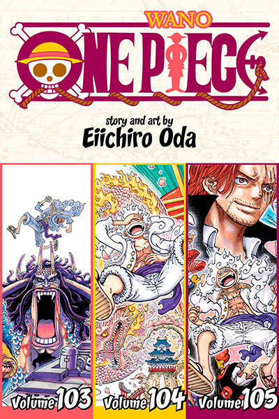 One Piece Omnibus Vol 35