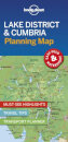 Lake District & Cumbria Planning Map 1
