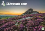 Shropshire Hills A4 Calendar 2026