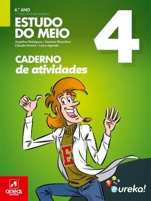 Eureka! - Estudo do Meio - 4.º Ano Caderno de atividades 2025