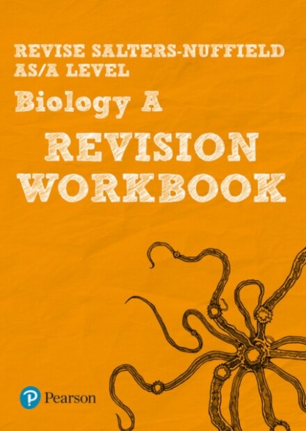 Revise Salters Nuffield AS/A level Biology A Revision Workbook - for 2026, 2027 exams