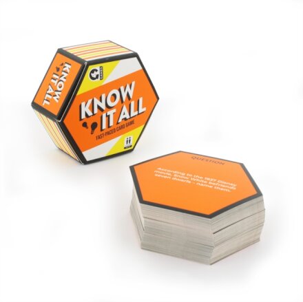 Family Card Game - Know It All
