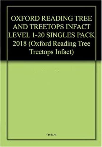 Oxford Reading Tree and TreeTops inFact Reception - Year 6 / Level 1-20 Singles Pack