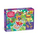 Pizzasaurus 60 Piece Scratch & Sniff Puzzle