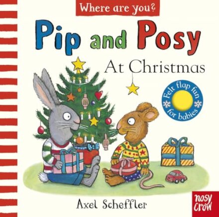 Pip And Posy Where Are You? At Christmas
