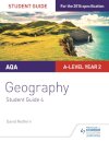 AQA A-level Geography Student Guide: Geographical Skills and Fieldwork