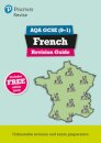Pearson REVISE AQA GCSE French Revision Guide: incl. online revision, quizzes, video and audio - for 2025 exams