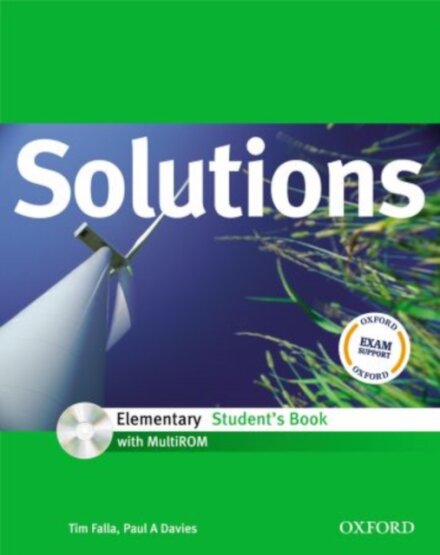 Solutions Elementary: Student's Book Pack