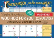 Sandra Boynton's Woo Hoo for You! 2026 Magnetic Calendar