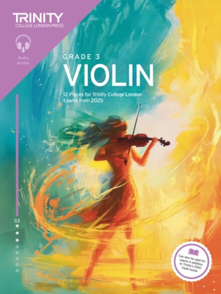 Trinity College London Violin Exam Pieces from 2025: Grade 3