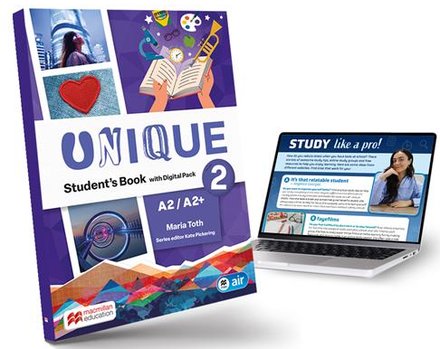Unique 2 Student's Book Epk