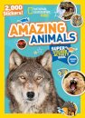 National Geographic Kids Amazing Animals Super Sticker Activity Book-Special Sales Edition