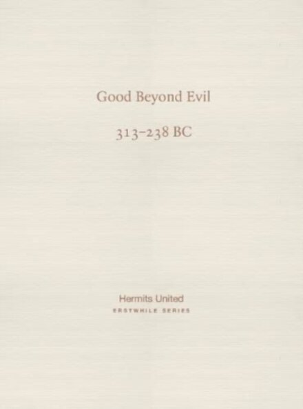 Good Beyond Evil