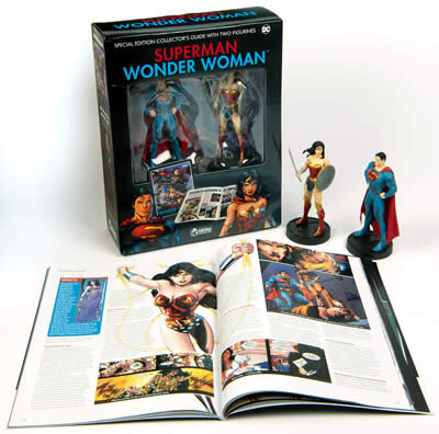 Superman And Wonder Woman Plus Collectibles
