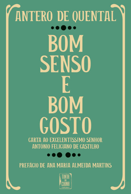 Bom Senso e Bom Gosto