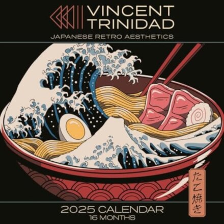 Vincent Trinidad 2025 Square Calendar