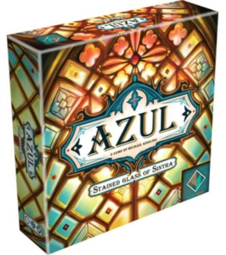 Azul : Stained Glass of Sintra
