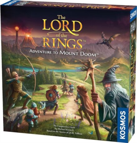 The Lord of the Rings - Adventure to Mount Doom