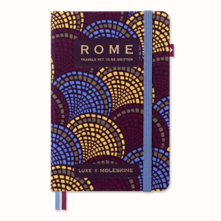 Luxe X Moleskine City Notebook Rome