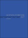 Agenda Forense 2027 (Luminous Blue)