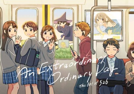 Extraordinary Ordinary Day: the Art of 526 (Japanese-English bilingual)