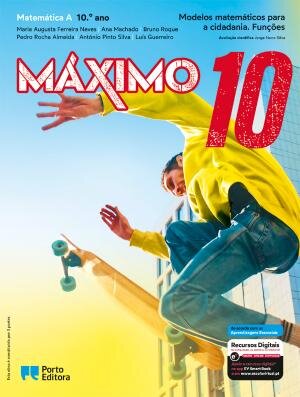 Máximo - Matemática A - 10.º ano Manual 2025