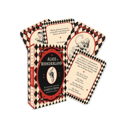 Alice In Wonderland: A Literary Card Game