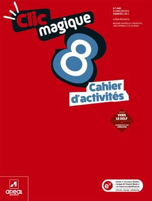 Clic magique 8 - Francês  8.º Ano Caderno de atividades 2025