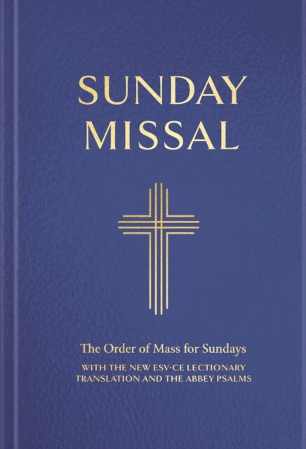 Sunday Missal: People's Edition (Blue Binding)