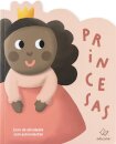Princesas - Livro de Atividades com Autocolantes