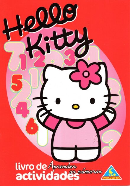 Hello Kitty-Aprende Os Numeros
